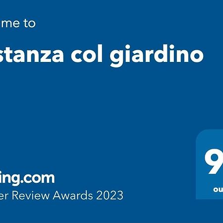 La Stanza Col Giardino Ξενοδοχείο Bagno a Ripoli Εξωτερικό φωτογραφία